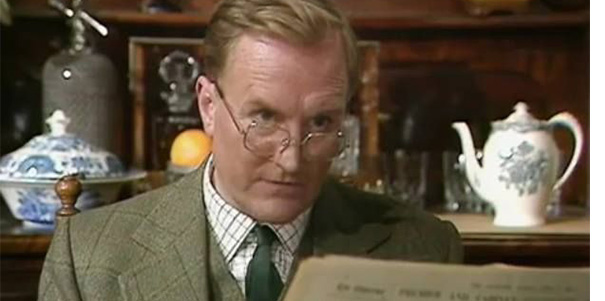 L_MarysEyebrows's tweet photo. Watching #AllCreaturesPBS always makes Us miss Robert Hardy. He was fantastic in so many roles, including as Siegfried in the original series. ^^ #AllCreaturePBS https://t.co/8w6zjtfqzG