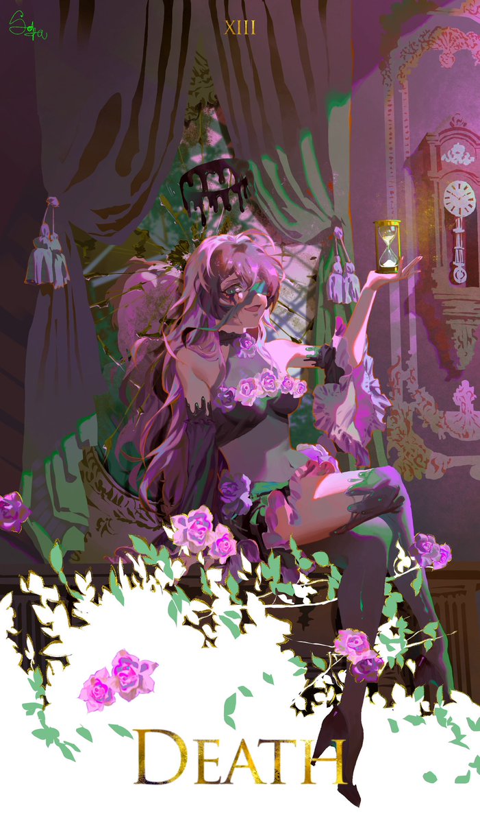 frozensoba's tweet image. batch of comms done \o/