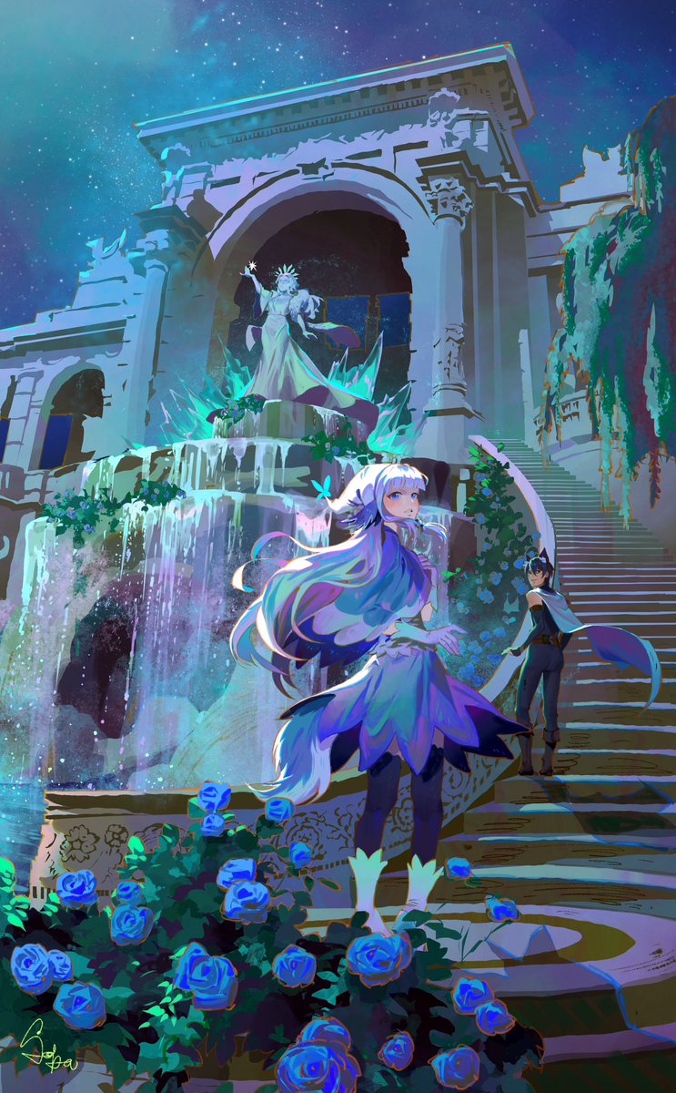 frozensoba's tweet image. batch of comms done \o/