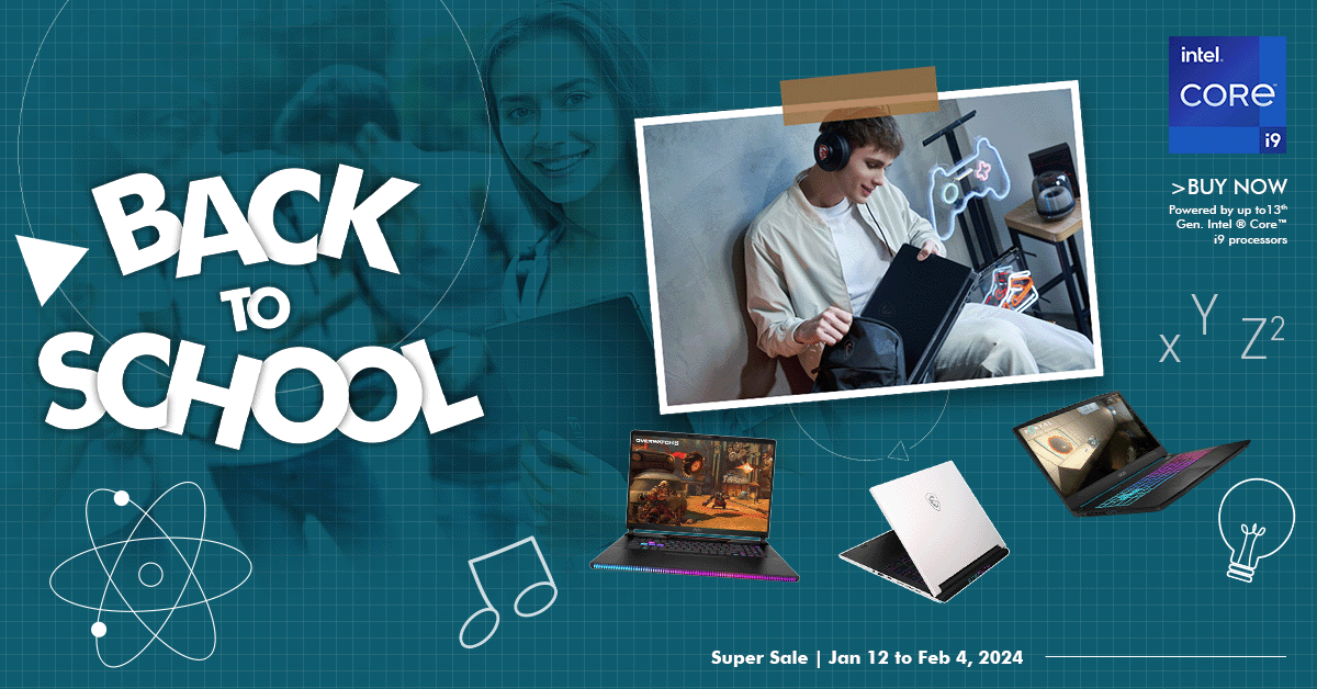 AustraliaMSI's tweet photo. BACK TO STUDY ๐โ๏ธ๐
๐ฅณ Check out the BIG SALE:
๐ฆ๐บ https://t.co/jkNnIhoxrs
๐ณ๐ฟ https://t.co/yLKU7QJZgy
#MSIGAMING #msiNO1ingaming #iamagamer #Gamers #Gameday #Gameplay #student #Students @IntelANZ @NvidiaANZ https://t.co/zknk7tjbTK