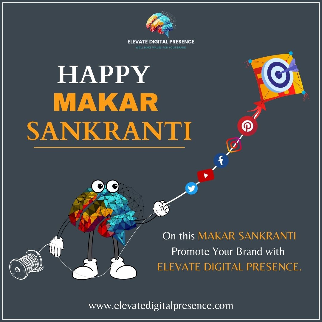 e_elevate's tweet photo. 🌟 Soaring high with joy on this auspicious day! 🪁✨ 
May the winds of change bring prosperity, positivity, and happiness to your lives! Happy Makar Sankranti! 🌞🪁
 #elevateyourbusiness #MakarSankranti #FestivalOfKites #HarvestFestival #JoyfulBeginnings #KiteFlying https://t.co/WkYrEa6Hkr