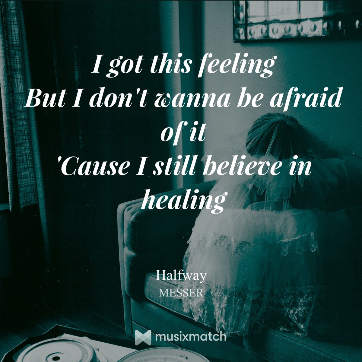 lovelycadence2's tweet photo. ℋ𝒜ℒℱ𝒲𝒜𝒴 #whoismesser #Messer #mitchgrassi #halfway #Musixmatch https://t.co/8W1cSxcxaF