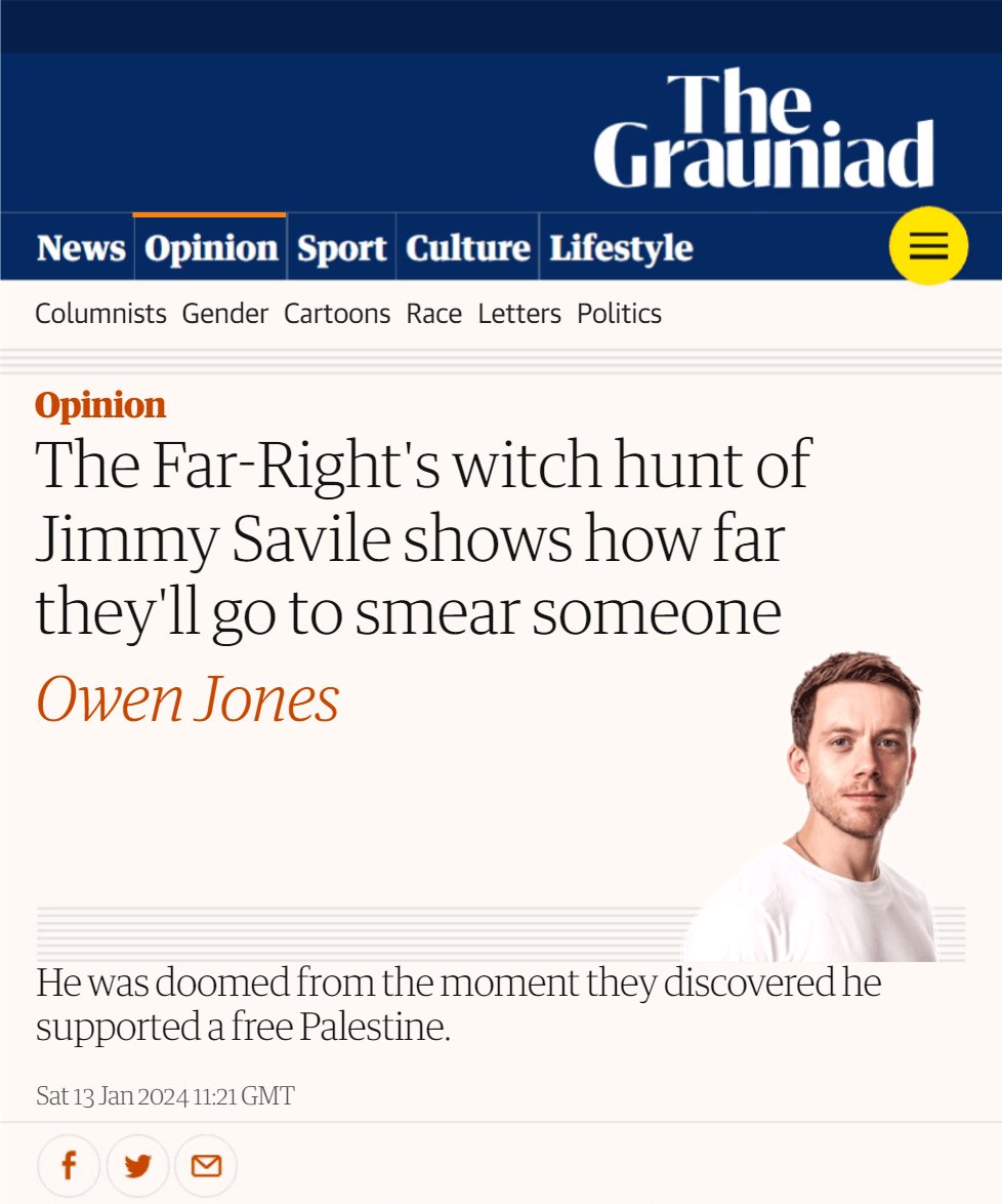 The Far-Right's witch hunt of Jimmy Savile shows how far they'll go to smear someone | Owen Jones