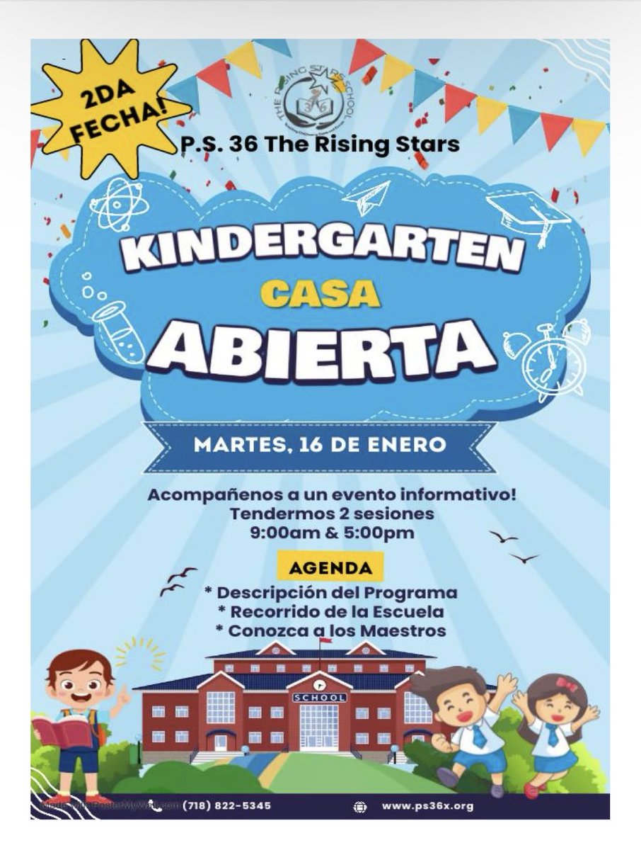 Join us on Tuesday, January 16th for our 2nd Kindergarten Open House! There will be 2 sessions @9:00am and <a href="/5/">Reserved</a>:00pm. We will have light refreshments.