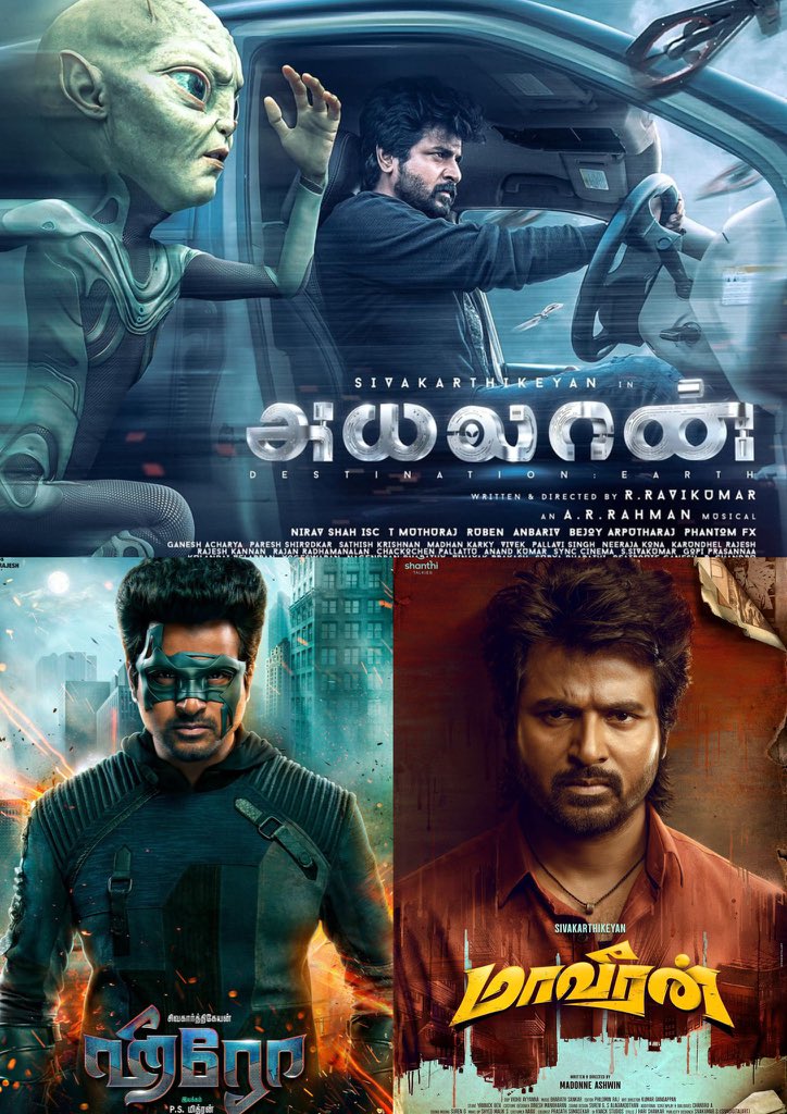 Chrissuccess's tweet photo. Kollywood’s Superhero SK 💥

SK Cinematic Universe Ready Panniduvom! https://t.co/2kk7Gdiwk7