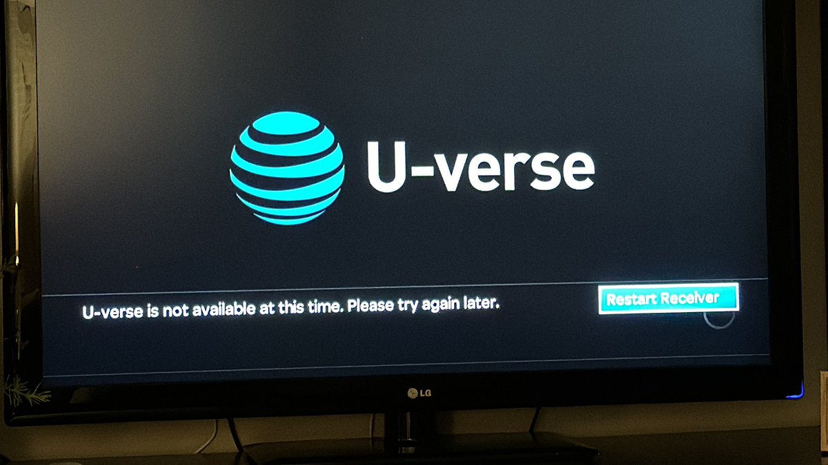 viking65001's tweet photo. @ATTHelp  Why is UVERSE TV down?  Must be too cold in the Chicagoland area to work. https://t.co/EOy3Wpkk9K