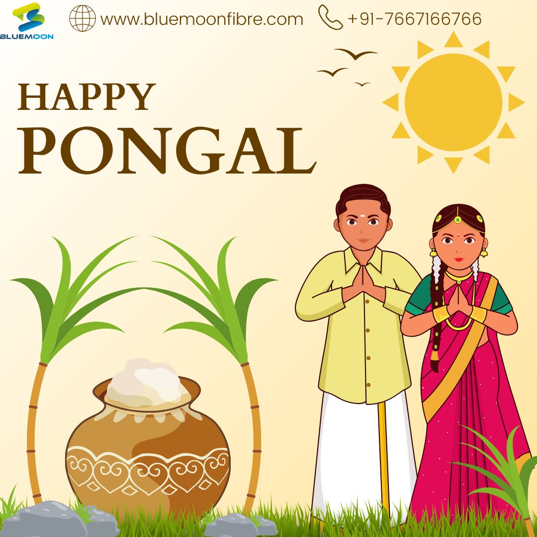bmfibretech's tweet photo. Happy Pongal 2024 to our friends and well wishers.

https://t.co/B4lvXXzrrn
https://t.co/0cwm5NL6PD https://t.co/vzcCGmpQxl