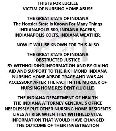 for_lucille's tweet image. IOWA PEOPLE OF, LOCAL AND STATE NEWS, OPINIONS, REVIEWS, COMMENTS/ U.S. HOMELAND SECURITY/IF YOU SEE SOMETHING, SAY SOMETHING/ #ONEINDIANA/ALL FIFTY STATES
_________________________________________________
xThe Great State Of
Indiana Obstructs Justice!
docs.google.com/document/d/11x…