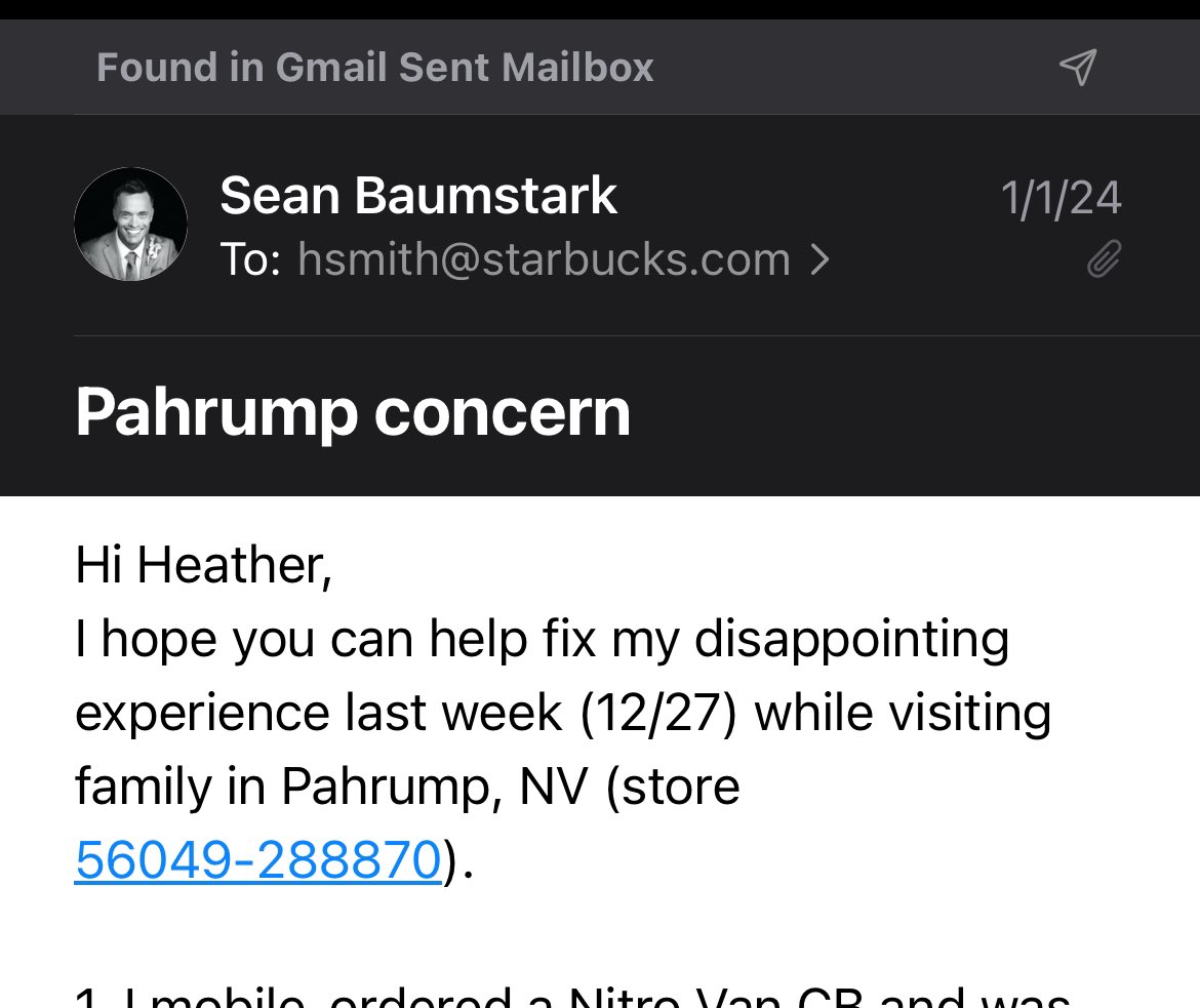 Sean Baumstark tweet media