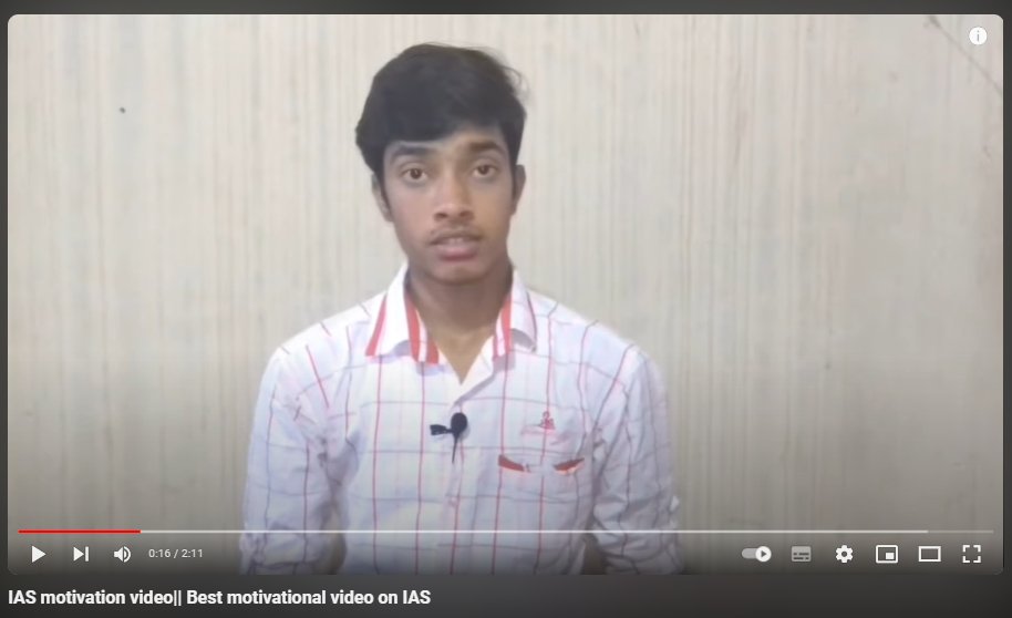 thedeepakdaiya's tweet photo. If you're failing in content creation game then watch : My 1st YouTube Video🙏 https://t.co/OsCJtwCS70
