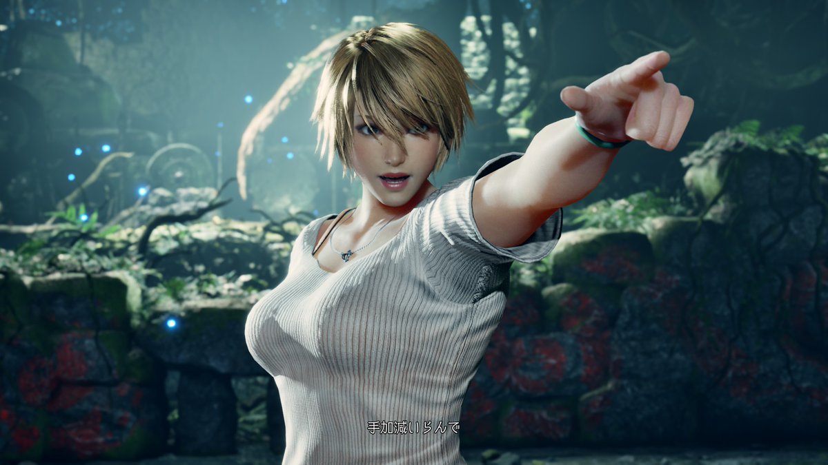 鉄拳8のキャラカスタマイズすごいですね 発売が楽しみです さっそく