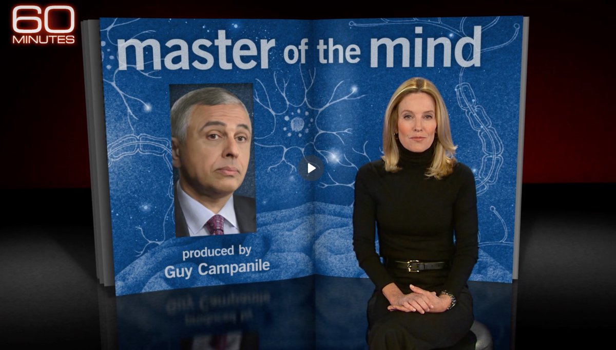 WVUFoundation's tweet photo. A look at the 60 Minutes feature from this weekend focusing on the @WVURNI's groundbreaking research to slow Alzheimer's progression and treat addiction ➡️ https://t.co/Aa9X1kVt4t https://t.co/90rbkh5UNK