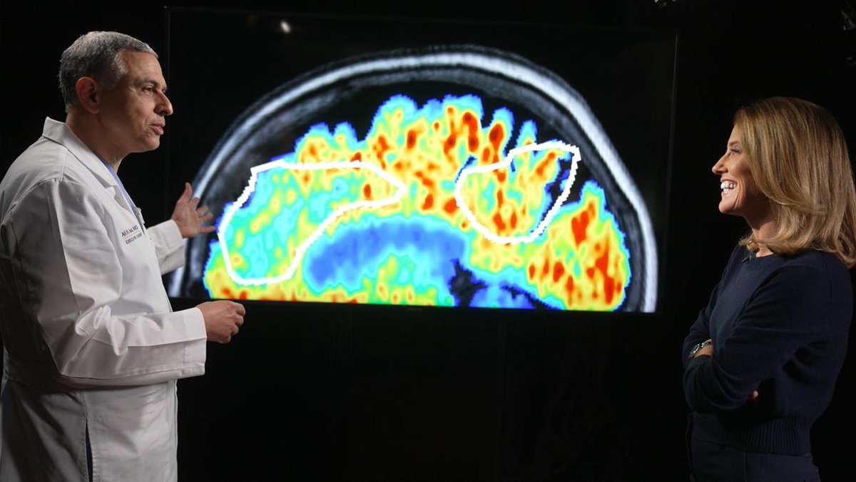 WVUFoundation's tweet photo. A look at the 60 Minutes feature from this weekend focusing on the @WVURNI's groundbreaking research to slow Alzheimer's progression and treat addiction ➡️ https://t.co/Aa9X1kVt4t https://t.co/90rbkh5UNK