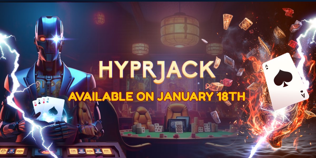 hypr_network's tweet photo. 👀♠️♥️ January 18 ♣️♦️ https://t.co/E7Q7wHaZjW
