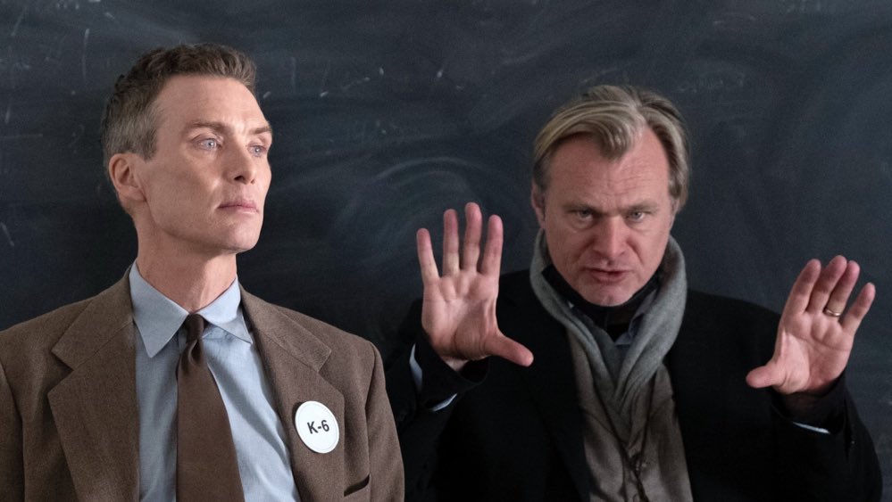 CINECAST4's tweet photo. DE ÚLTIMO MINUTO!! #CHRISTOPHERNOLAN SE LLEVA EL #CRITICSCHOICEAWARDS A MEJOR DIRECTOR POR SU CINTA #OPPENHEIMER!!🎬🏆💥 https://t.co/dGZHNFZGsJ