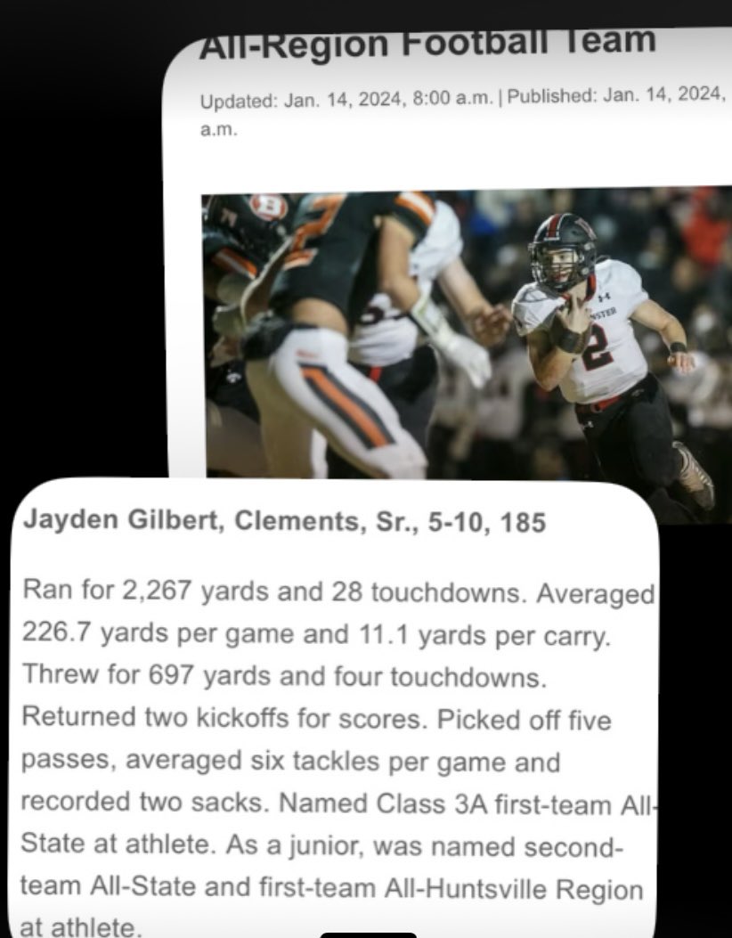 Jayden Gilbert tweet media