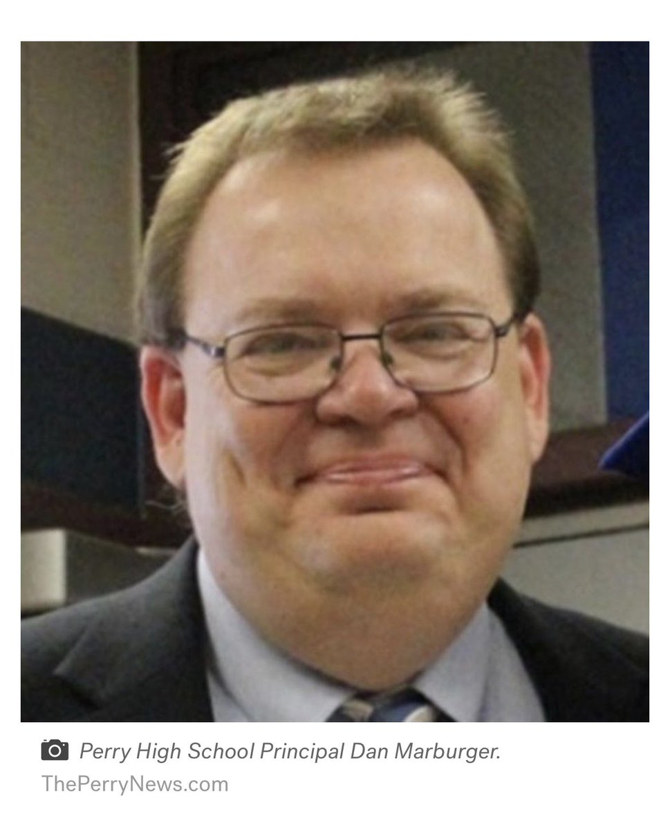May we all remember Principal Marburger and his ultimate sacrifice saving lives of his students. My ❤️ continues to break over the fact that school employees all of the US put their lives on the line everyday. Who would ever believe our incredible country could fall to such lows.