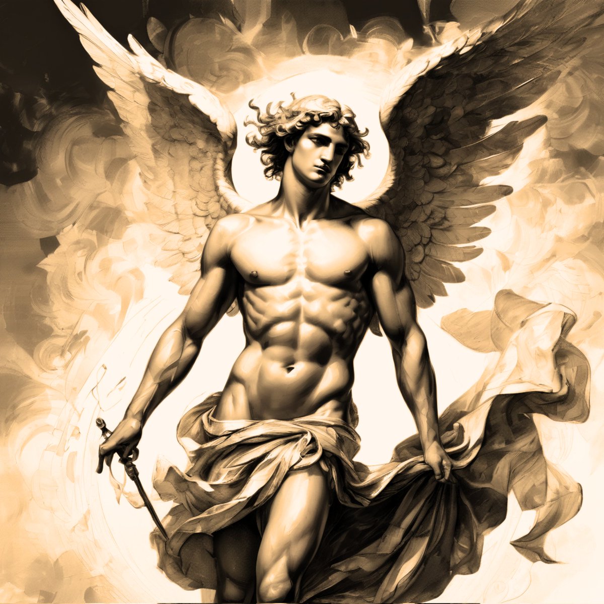 HecatesDelights's tweet photo. Eros, Ancient Greek god of physical desire and passion.
#greekgods #eros #aphrodite #psyche #greekmyths #mythology #ancientworld #paganpath https://t.co/J5ipPeqHc5