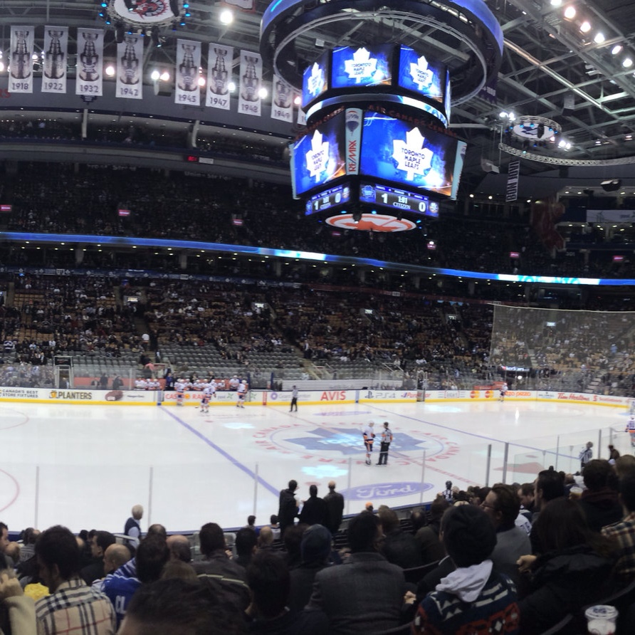 How many Leafs games have you watched live this season? 

#LeafsForever #TMLtalk

📸: 'Toronto Leafs Game at The ACC' by Carlos Pacheco under CC BY-ND 2.0 DEED