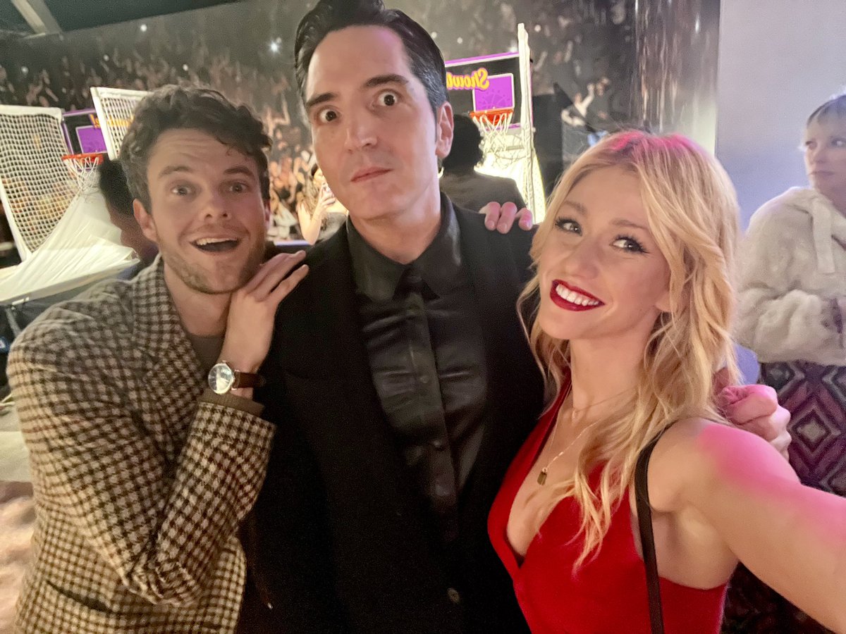 Kat_McNamara's tweet photo. Oh what a night! ✨ Such a ball at #EveningBefore - always full of old and new friends, fun, and fanfare - oh my! ♥️ Thank you @MPTF! 🎥🍿 https://t.co/kOVESiPBWU