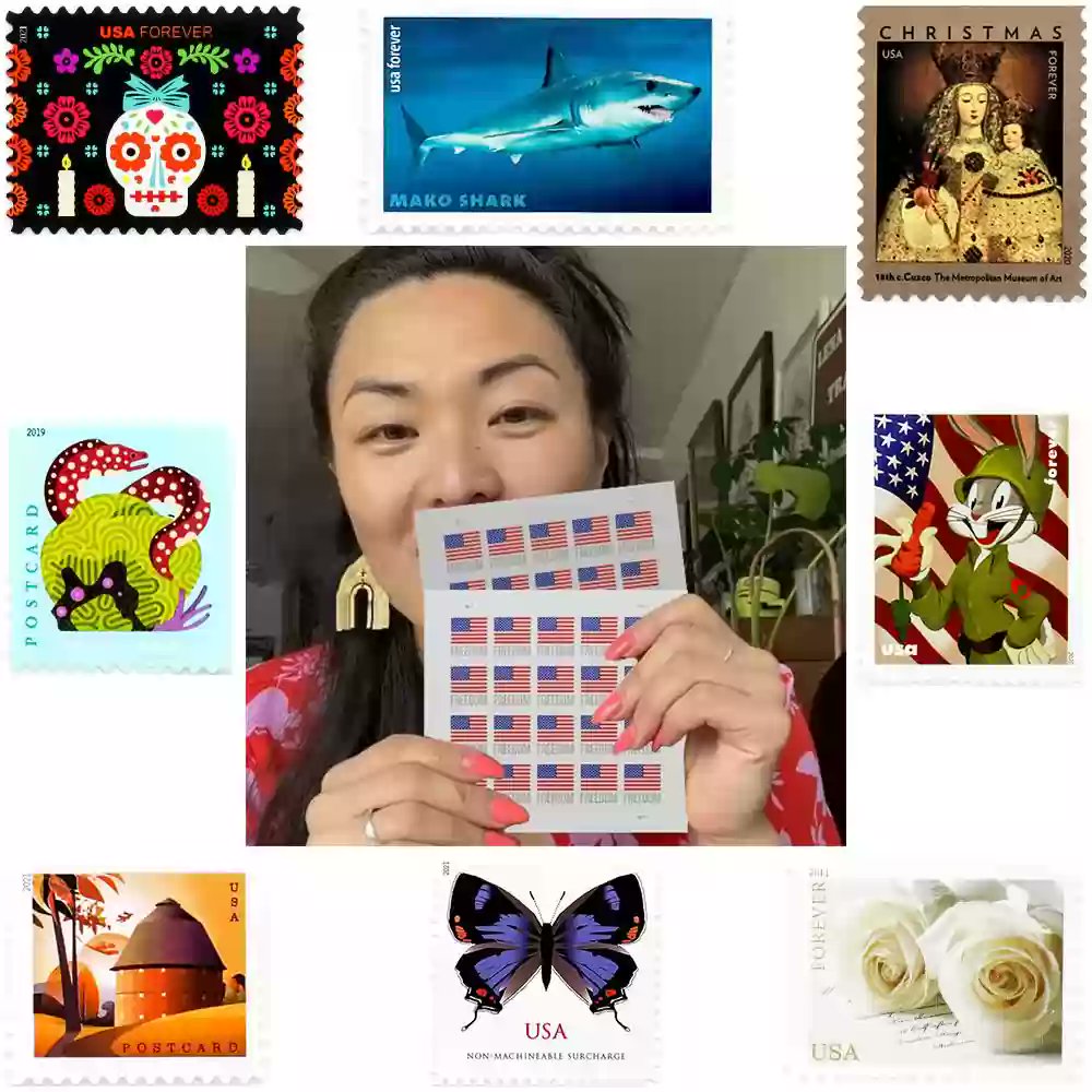 🔥🔥🔥Low to $14/100Pcs USPS Forever Stamps 👉👉👉usshipstation.com stamps on oine store review,us mail postage stamps,us postal gorilla stamp #dealspostagestamps #Blessed #Winter