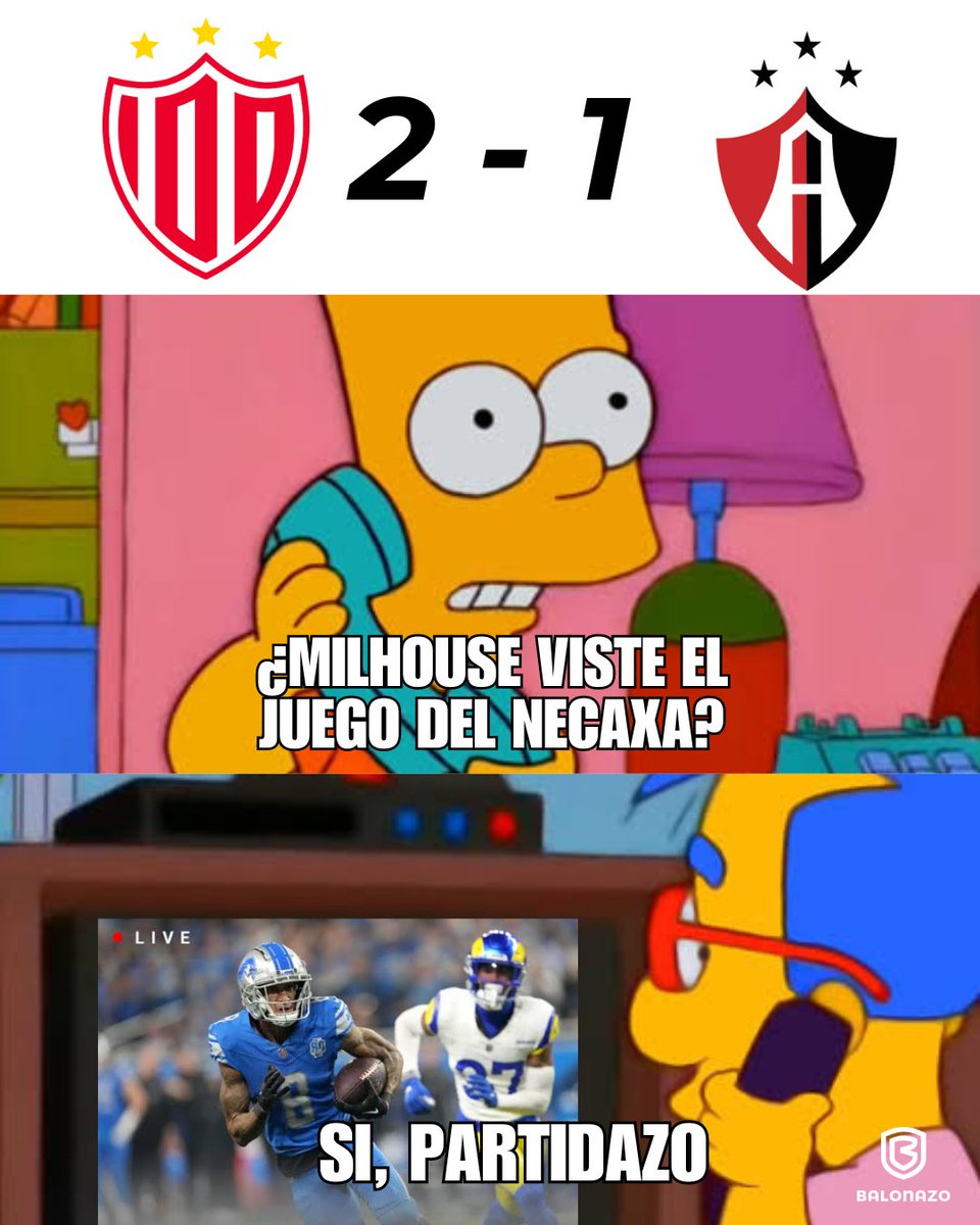 GANÓ NECAXA EN AGUASCALIENTES 😎⚡️

Al 93, Necaxa logró darle la vuelta al Atlas en un juego donde las emociones llegaron hasta el final

#Necaxa #Atlas #Futbol #LigaMX #México #TerritorioBalonazo