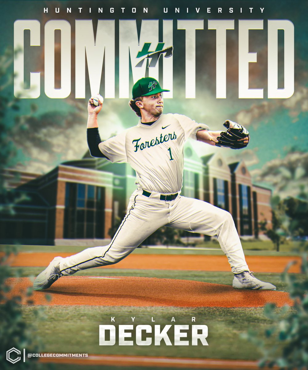 I am blessed to announce that I have officially committed to Huntington University to continue my academic and athletic career! I would like to thank God, my family, my friends, and all of my coaches and teammates who have helped me reach this point! @baseball_HU @leolionbaseball