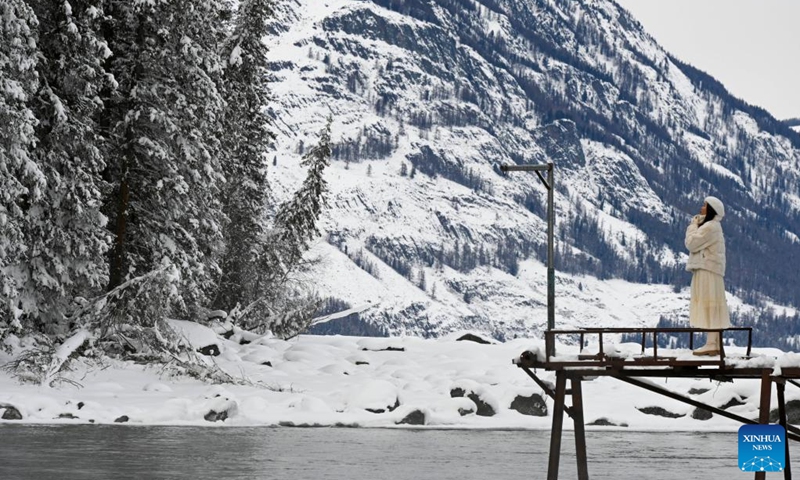 globaltimesnews's tweet image. The #Kanas scenic spot in Northwest China's #Xinjiang Uygur Autonomous Region will be temporarily closed until January 20 due to heavy snow. The shutdown is a precautionary measure in response to road blockages caused by avalanches in the area, local officials said on Monday.