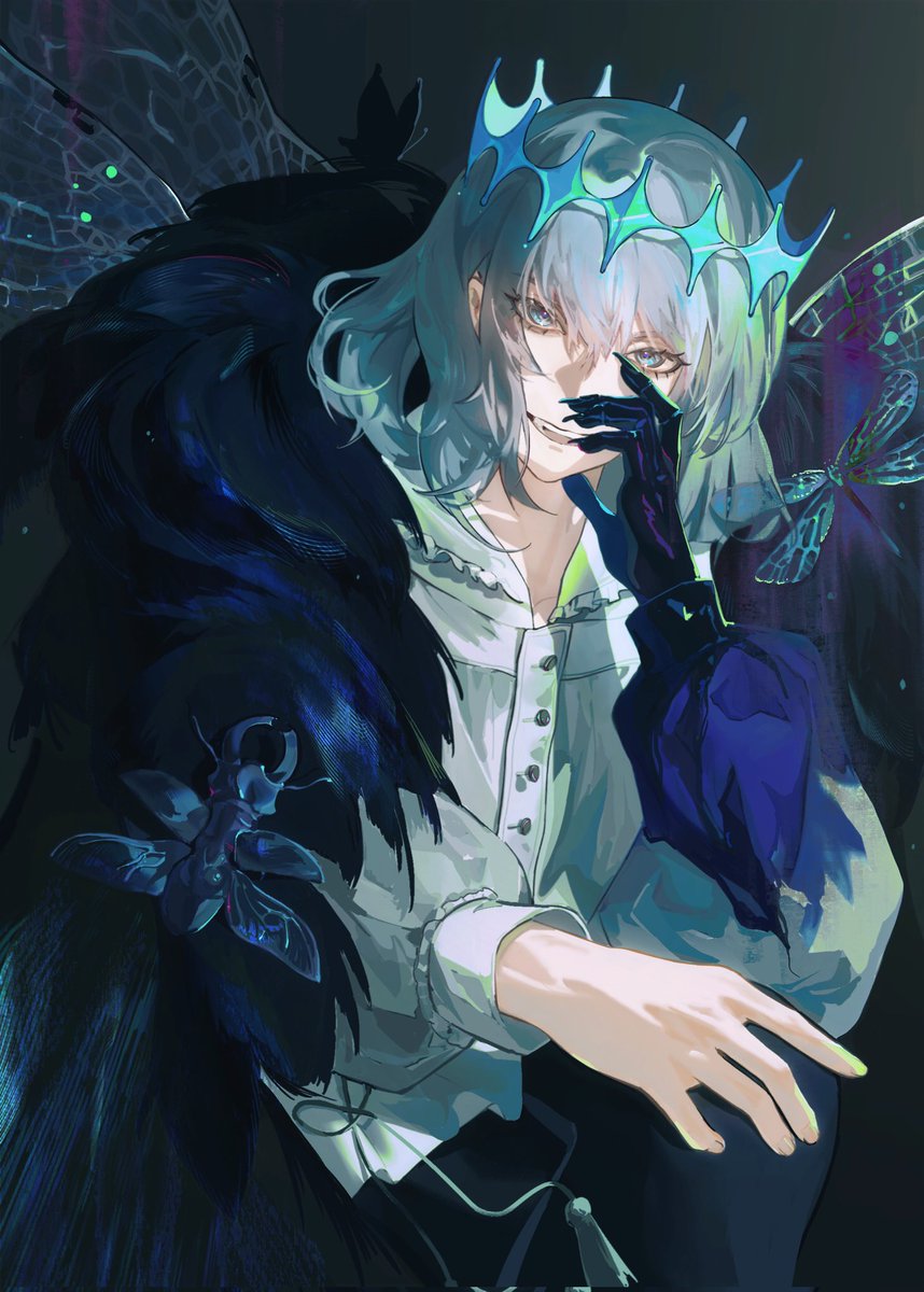 FGO　オベロン・ヴォーティガン　左手と足　オーダーメイド FGO』“プリテンダー/オベロン”の最後の姿“ヴォ―ティガーン”を