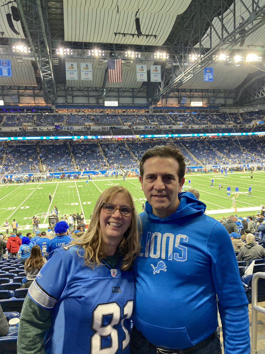 TechGeekMaureen's tweet image. #OnePride.  Go Lions !!!!