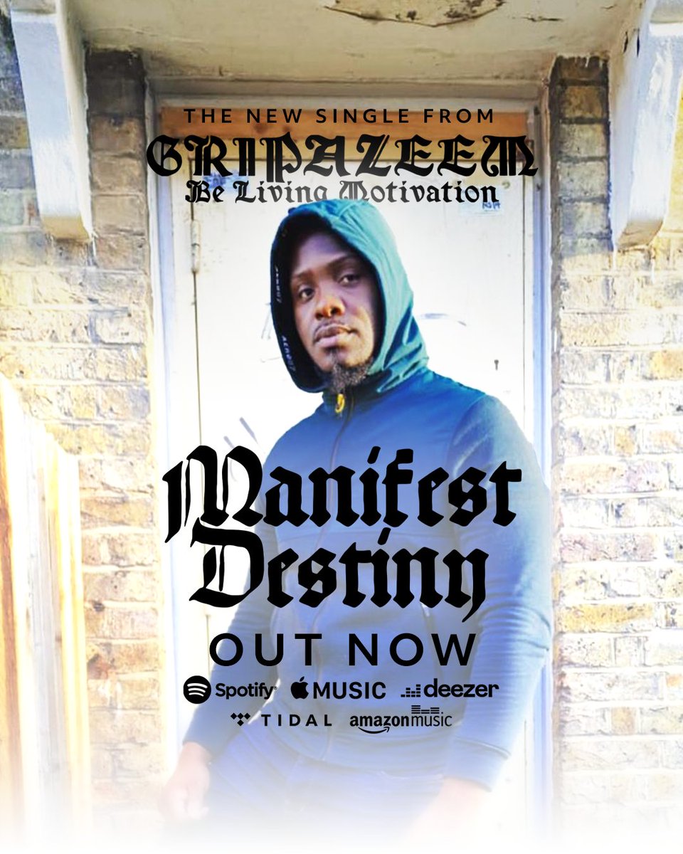 gripazeemblmga's tweet photo. Introduction to BLM GRIPAZEEM✅

https://t.co/1pA8E5asEA

Manifest Destiny (Single)✅

https://t.co/1dbLdO51dN

Manifest Destiny (Trailer)✅

https://t.co/iLqfq7C8vu

Manifest Destiny (Album)✅

https://t.co/QIQVREsbr0

Manifest Destiny (Music Video)✅

https://t.co/6JDRNEUzSy https://t.co/oOEB9AdWdp