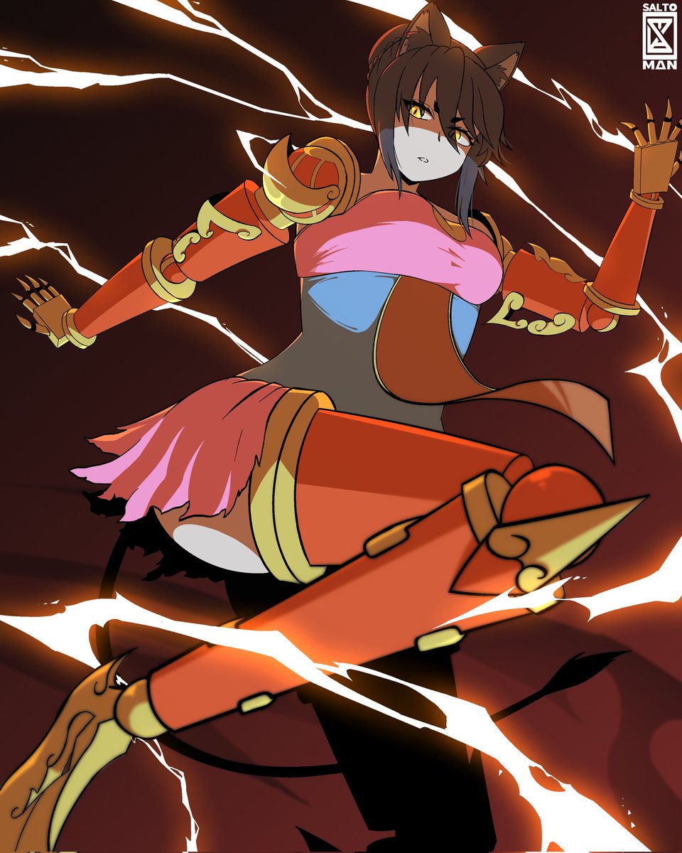 salto_man's tweet photo. Sona
#fanarts #webtoon https://t.co/4CK81AdlCE