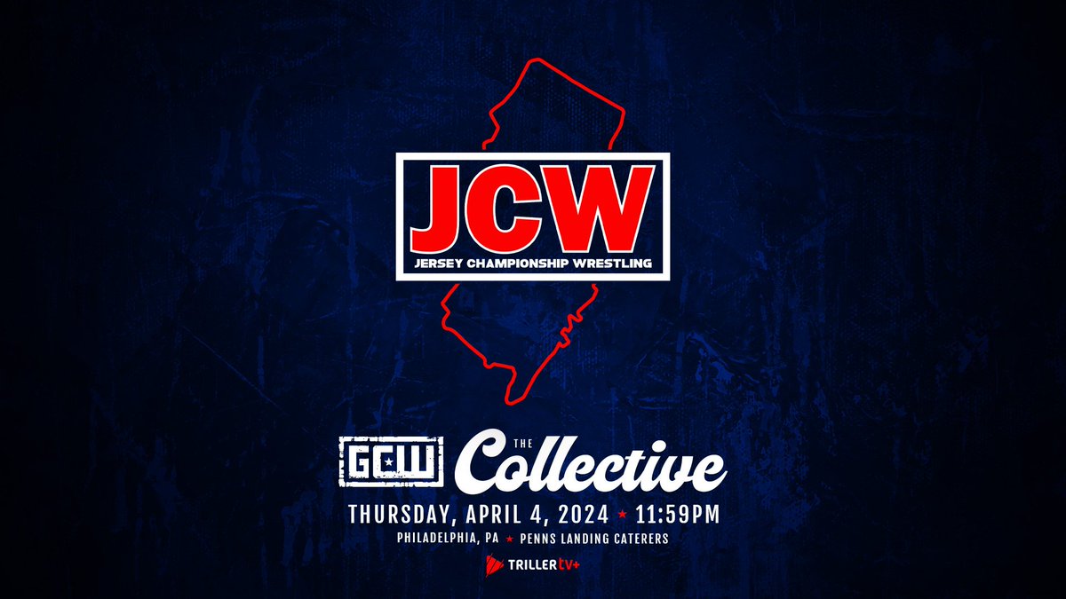 ICYMI JCW comes to @collective2024 during Mania Week in Philly! Tickets go On Sale MONDAY at 10AM: JCWPHILLY.EVENTBRITE.COM JCW in Philly Thursday, April 4th - 1159PM Penns Landing Caterers - Philly Watch LIVE on TrillerTV powered by @FiteTV+!