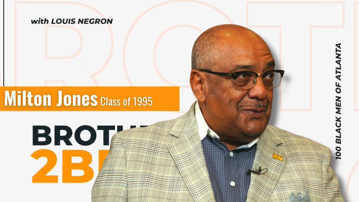 Brother to Brother interview with Milton Jones is now premiering. 

buff.ly/3S0637B