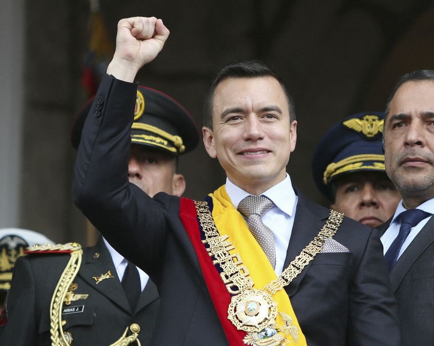 Presidente Bukele News tweet media