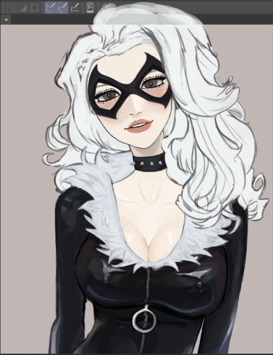 __muvi's tweet photo. rendering over old drawings #wipart #feliciahardy https://t.co/WvM8sJbnq7