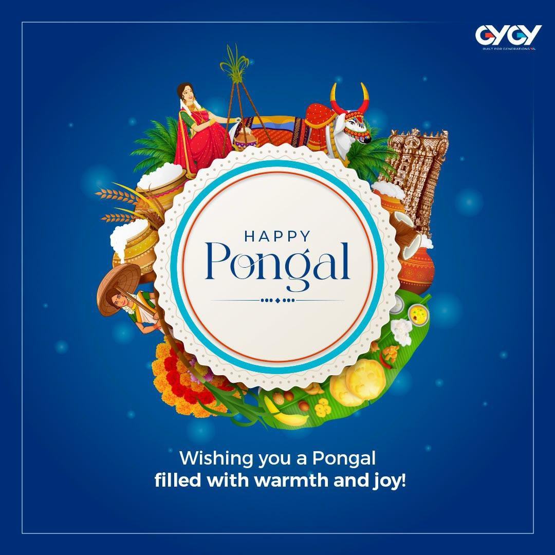 GroupGygy's tweet photo. Wishing you a Pongal, where the moments overflow with the warmth of prosperity and the joy!

#happypongal #pongal2024 #gygy https://t.co/Yerti795s2