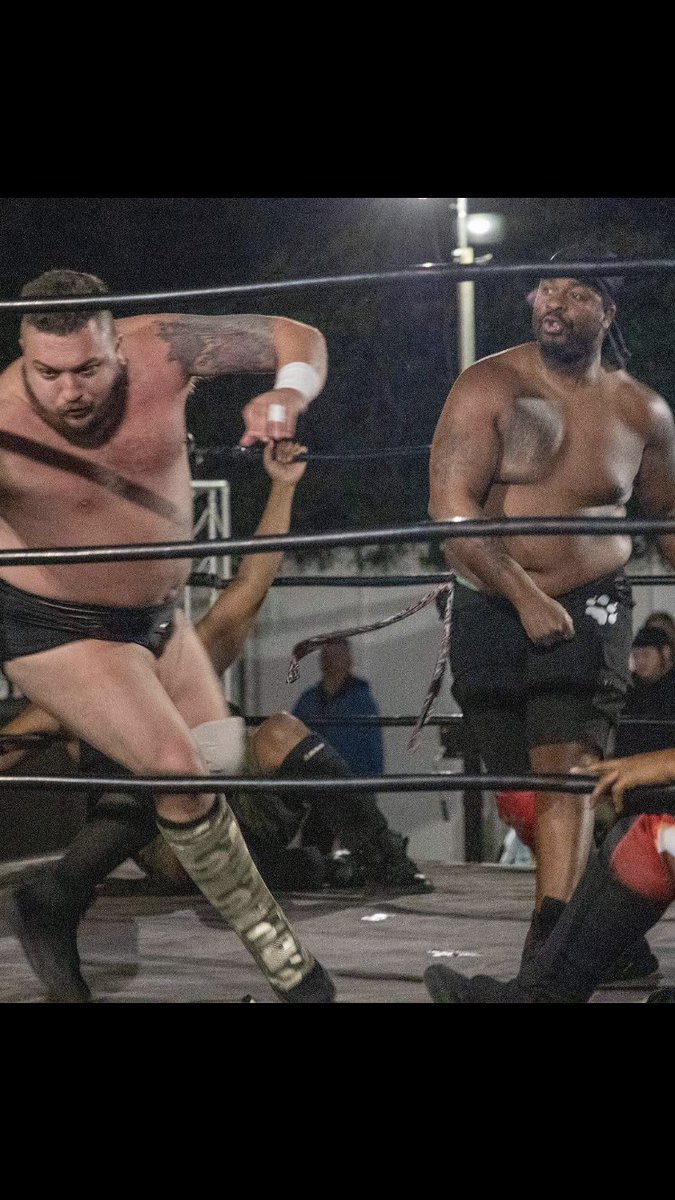 Went toe to toe with @budd_heavy at @tampabaypro … that man can throw down!!🐾

📸: @kspmediallc 

linktr.ee/alpha_tk9

#k9 #alphat #rottweiler #prowrestler #prowrestling #fit #intimidate #eliminate #dreamchaser #ambition #alpha #wwe #nxt #aew #ringofhonor