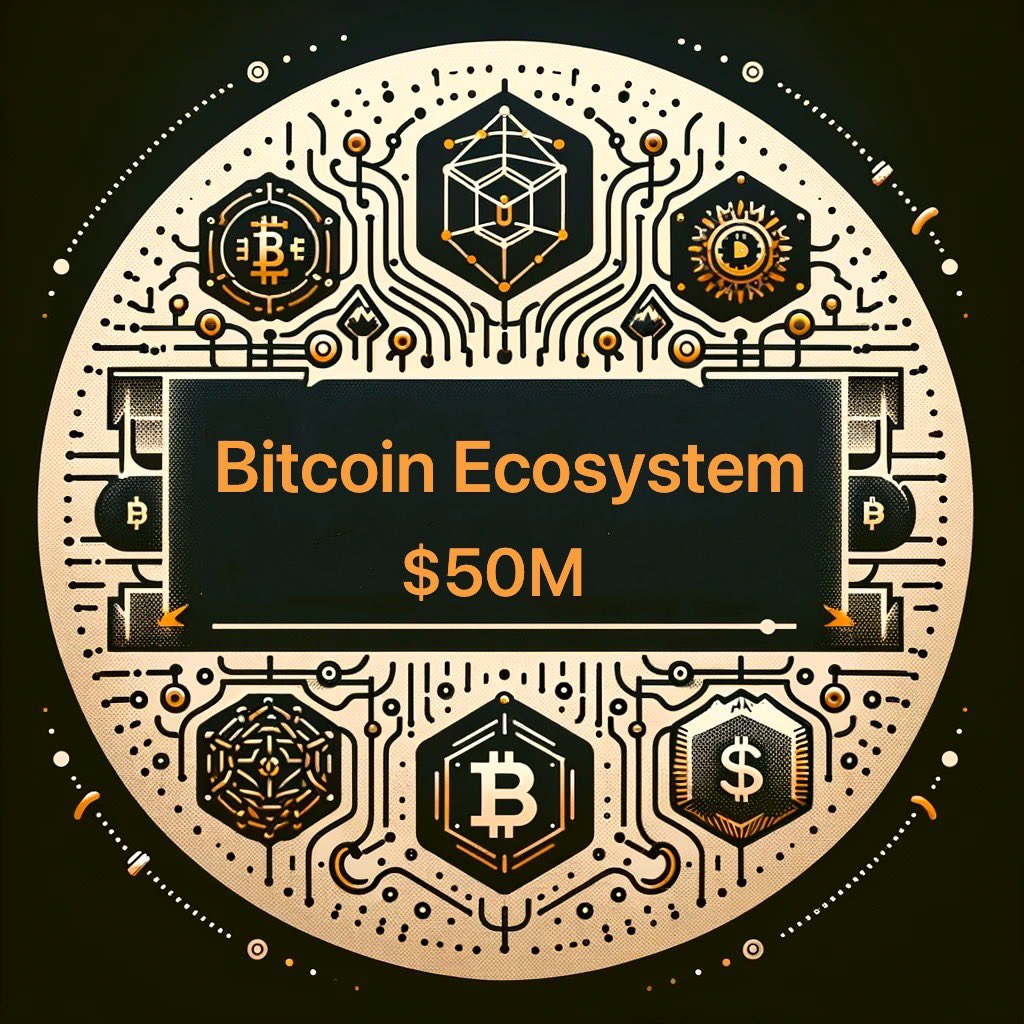 Bitrisecapital_'s tweet photo. 📣 📣Big announcement：

We will establish a $50 million Bitcoin Ecosystem Growth Fund, dedicated to investing in promising projects within the Bitcoin ecosystem, covering both primary and secondary investments. Currently, we hold top-notch assets such as ORDI and SATS. https://t.co/JtCu7Maps4