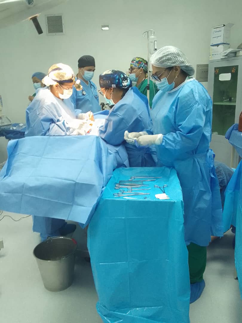 Jornada Quirúrgica en CDI Padre Esteller. Estado Portuguesa. 🇻🇪🇨🇺
#CubaCoopera 
#CubaPorLaVida 
#EstaEsLaRevolución