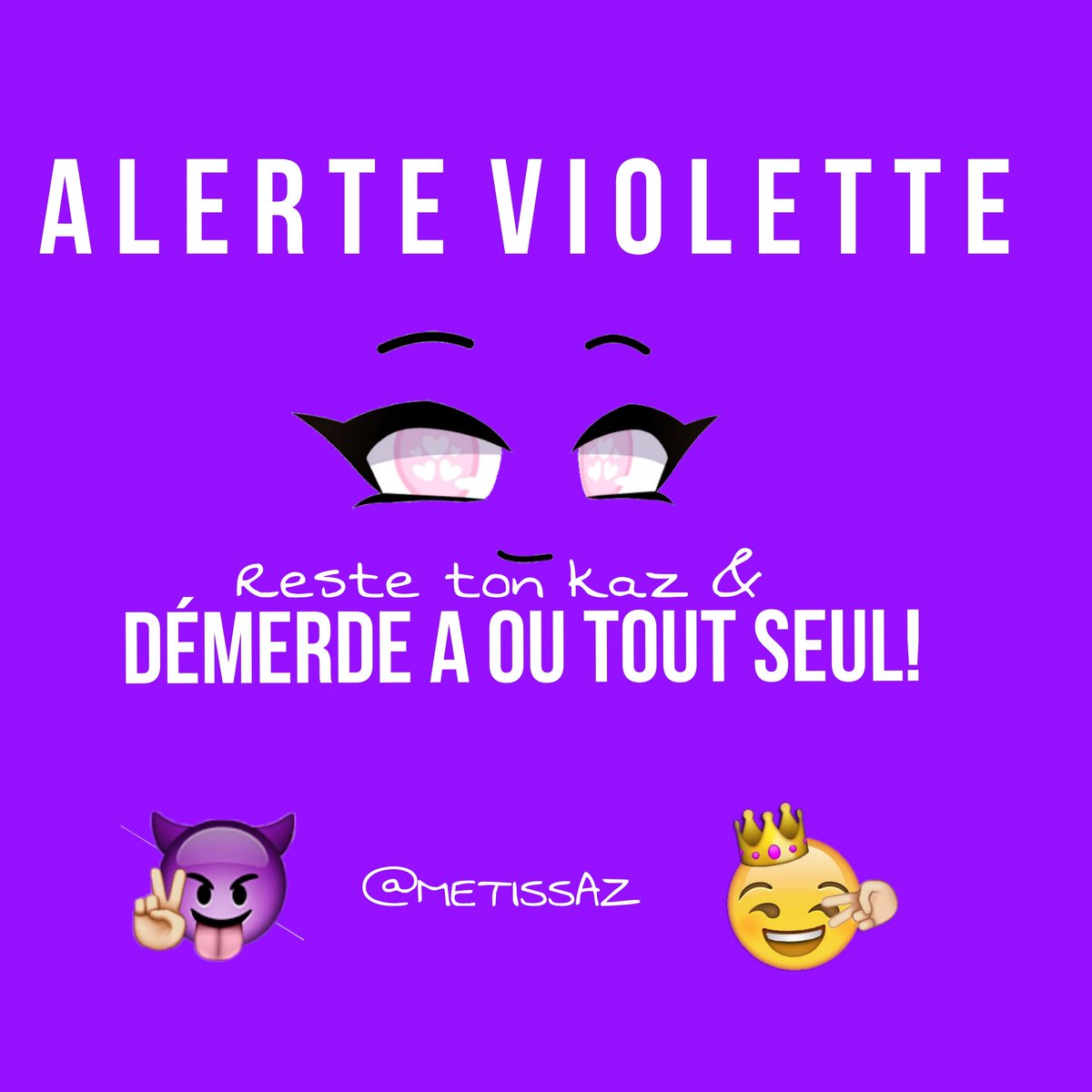 Metissazoff1's tweet photo. Avec tout mon humour biensur ! 
#belal #alerteviolette #cyclone #reunion #team974 #metissaz #humour https://t.co/wP3x7KVh3V