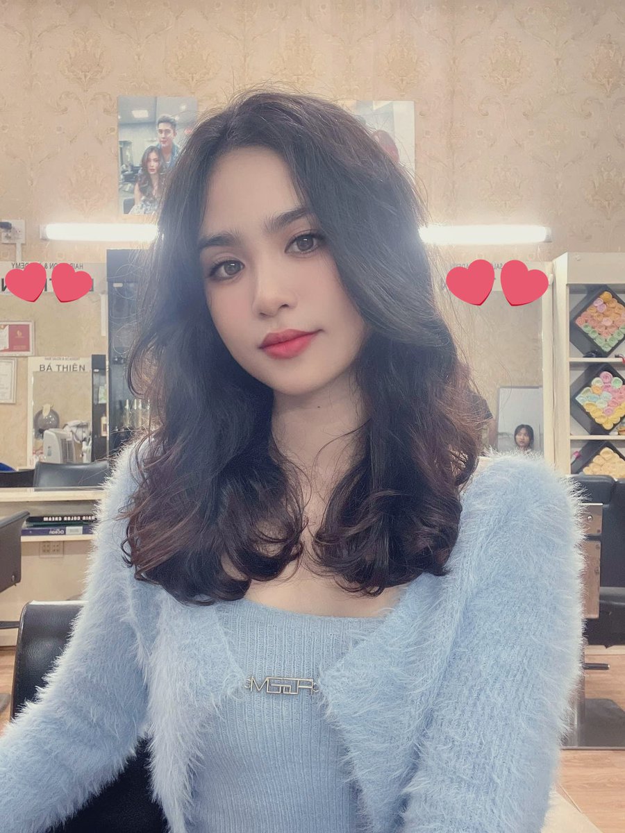 Làm tóc sớm ăn tết nè 🤭🤭