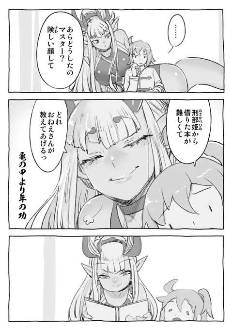 今回の正月福袋 伊吹童子が来てくれました!  はーつよかっこかわいい  #FGO