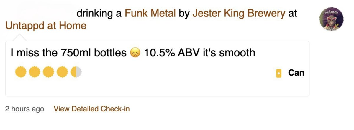 We do too! But truly, 750ml bottles barely sell anymore.