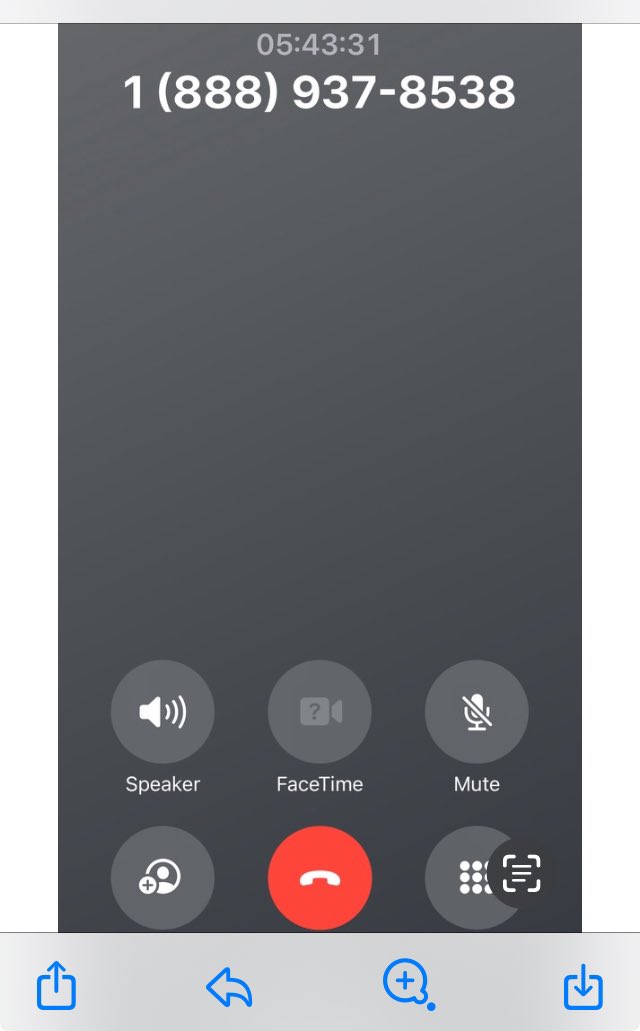 My partner is trying to call the agent then 6 hours wait or disconnected.
