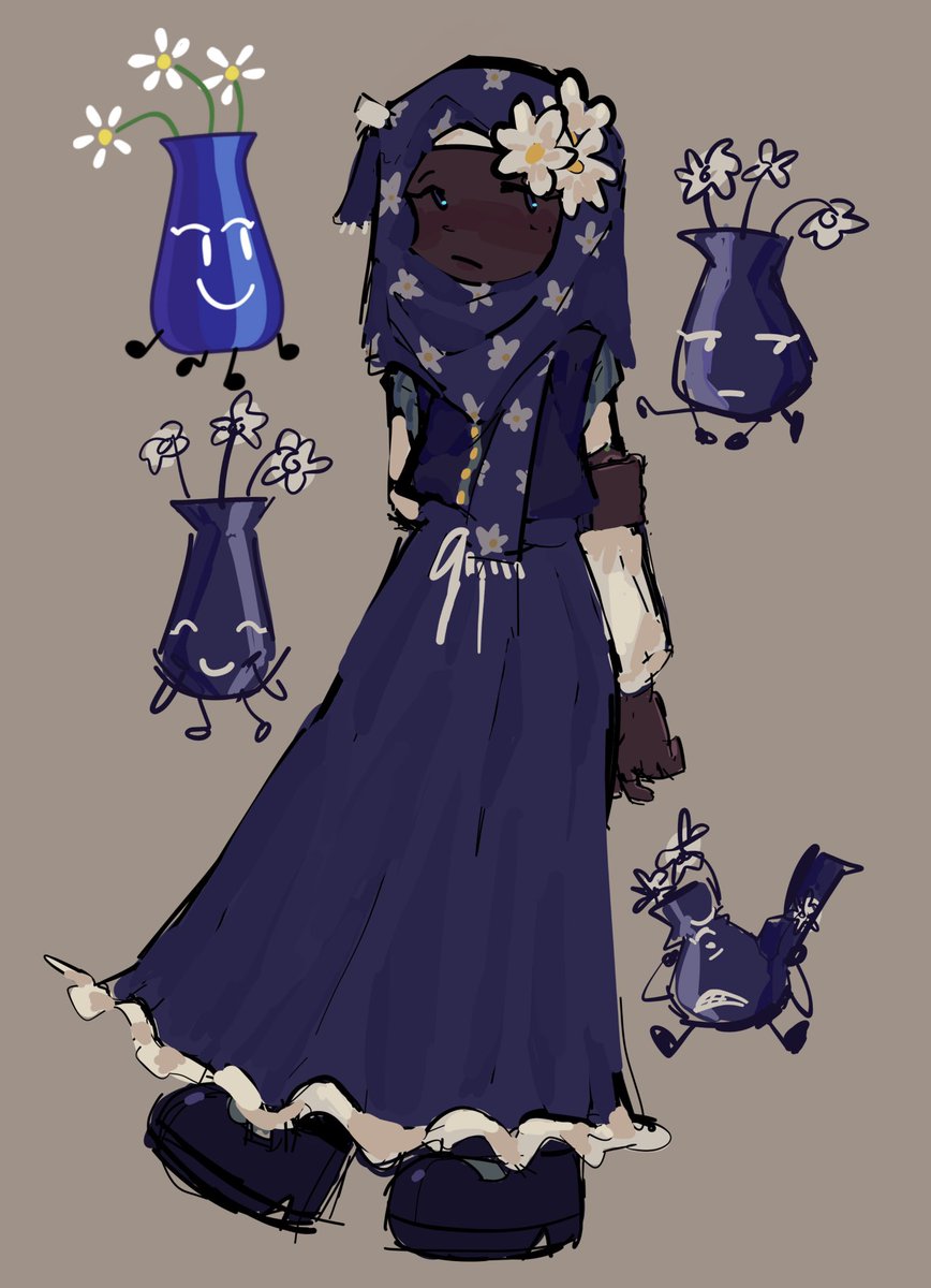 kokeofkola's tweet image. the only things ive been posting the last few days are gijinkas . anyways heres another one #itstimeforthe #itft