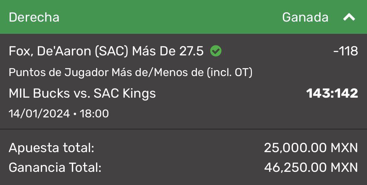 DiasPerfectos's tweet photo. SI SI SI… LO HICIMOS OTRA VEZ ✅🔒
RACHA: 30-9 ÚLTIMOS 39 GARANTIZADOS (77%)

LOS ASEGURADOS YA TIENEN +195% DE UTILIDAD EN ENERO ¡CASI TRIPLICADO! 🔥

SE VAN $1,000 💵 PARA CELEBRAR ENTRE LOS QUE DEJEN SU ❤️🔄 AQUÍ https://t.co/1CY4Tf0W7N