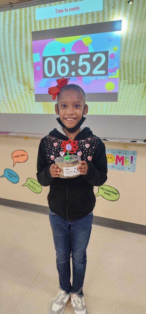 OttSTEM's tweet photo. Makerspace was a hit!!! Classes that met the points requirement were rewarded with a Makerspace party. #greatbehavior #ottlevelup @adelagarza07 @PrincipalBueno https://t.co/B83rKtLLDm