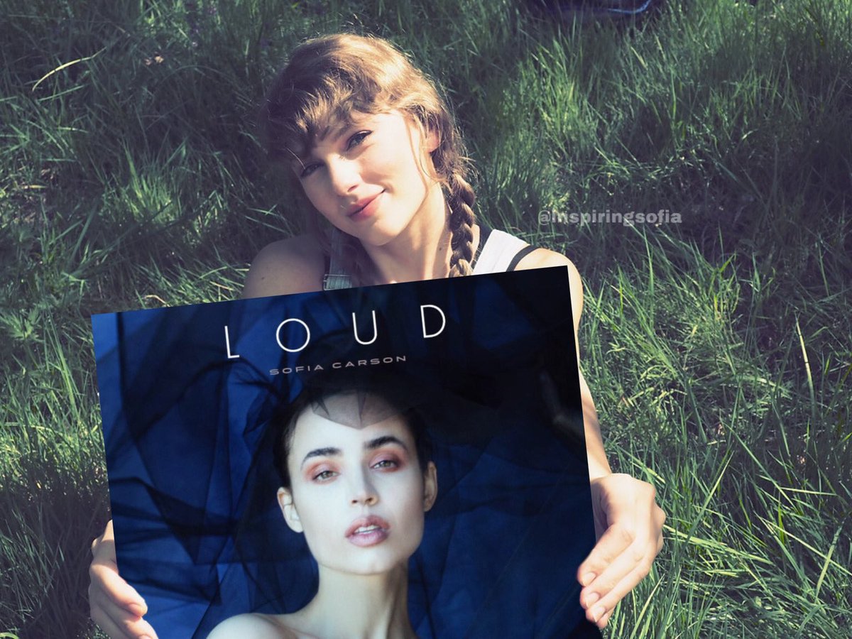 inspiringsofia's tweet photo. happy loud day luvs ๐๐๐๐ i canโt believe itโs been two year since loud ๐ฎ listening to this song bring back so many wonderful memories ๐ฅฐ donโt forget you were #madetobeloud https://t.co/I9PDCToAYI