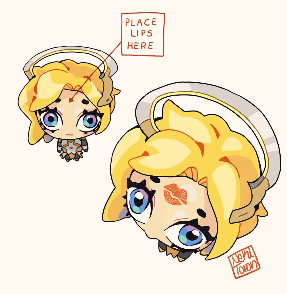 One forehead kiss for Angela... please 🥺💕